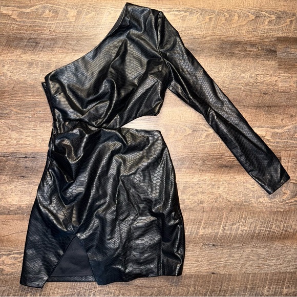 Michael Costello x REVOLVE Lizz Mini Dress Women’s Size Small - Picture 1 of 10